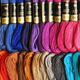 What Are The Different Types Of Cross-Stitch Floss Used?
