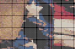 Stitching Jules Design Cross Stitch Pattern American Flag Cross Stitch Pattern | Patriotic USA Cross Stitch Pattern | Instant PDF Download