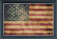 Thumbnail for Stitching Jules Design Cross Stitch Pattern American Flag Cross Stitch Pattern | USA Flag Cross Stitch | Instant PDF Download