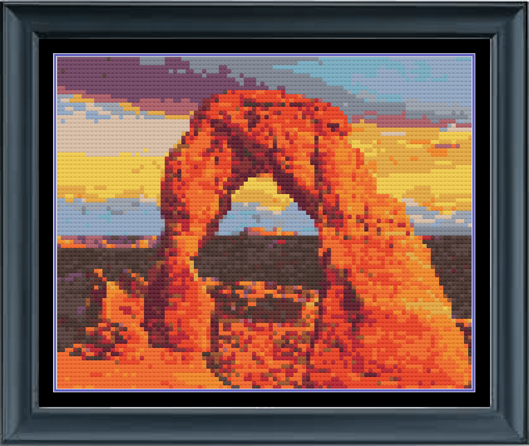 Stitching Jules Design Cross Stitch Pattern Arches National Park Cross Stitch Pattern | Utah Cross Stitch Pattern | Physical And Digital PDF Download Pattern Options
