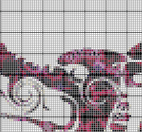 Thumbnail for Stitching Jules Design Cross Stitch Pattern Asian Dragon Cross Stitch Pattern | Chinese Dragon Cross Stitch Pattern | Instant PDF Download