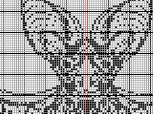 Stitching Jules Design Cross Stitch Pattern Bat Cross Stitch Pattern | Halloween Cross stitch Pattern | Blackwork | Instant PDF Download