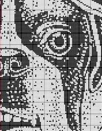 Thumbnail for Stitching Jules Design Cross Stitch Pattern Boxer Cross Stitch Pattern | Boxer Dog Cross Stitch Pattern | Blackwork | Instant PDF Download And Physical Pattern Options