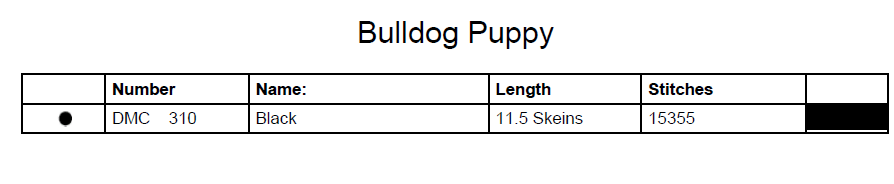Stitching Jules Design Cross Stitch Pattern Bulldog Cross Stitch Pattern | Dog Breed Cross Stitch Pattern | Blackwork | Instant PDF Download And Physical Pattern Options