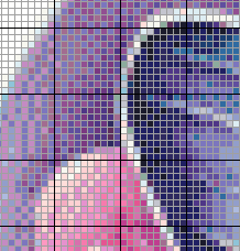 Stitching Jules Design Cross Stitch Pattern Butterfly Heart Spring Flowers Counted Cross Stitch Pattern Digital Download