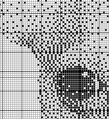 Stitching Jules Design Cross Stitch Pattern Chihuahua Cross Stitch Pattern | Dog Cross Stitch Pattern | Blackwork | Instant PDF Download And Physical Pattern Options