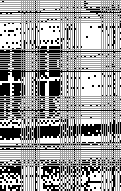 Stitching Jules Design Cross Stitch Pattern Country House Monochrome Cross Stitch Pattern Instant PDF Download