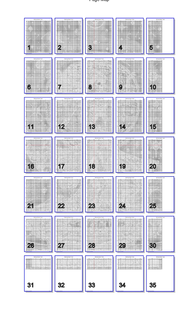 Stitching Jules Design Cross Stitch Pattern Dancing Queen Tarot Card Funny Skeleton Disco Large Full Coverage Counted Cross-Stitch Pattern (Digital Download)