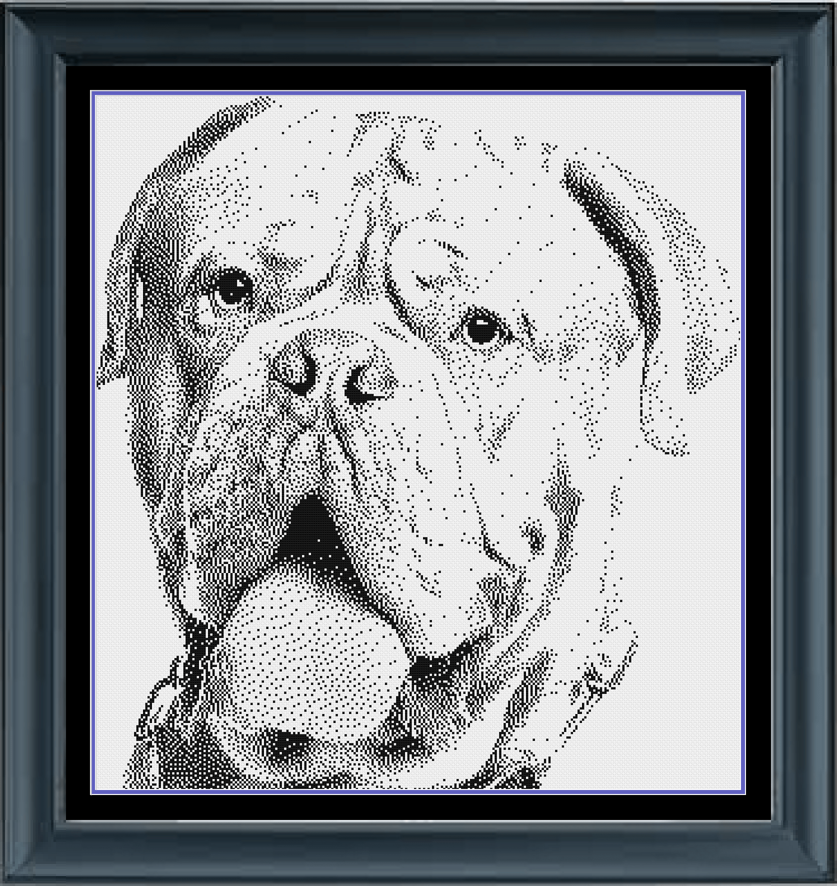 Stitching Jules Design Cross Stitch Pattern Dogue De Bordeaux Cross Stitch Pattern | French Mastiff Cross Stitch Pattern | Blackwork | Instant PDF Download