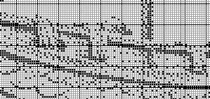 Stitching Jules Design Cross Stitch Pattern Dragon Boat Monochrome Cross Stitch Pattern Instant PDF Download