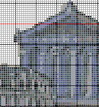 Stitching Jules Design Cross Stitch Pattern Europe Cross Stitch Pattern | European Landmarks | Eiffel Tower | Coliseum | Cross Stitch Pattern | PDF Download