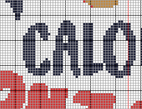 Stitching Jules Design Cross Stitch Pattern Funny Christmas Cross Stitch Pattern Instant Download PDF