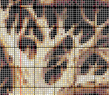 Stitching Jules Design Cross Stitch Pattern Golden Tree Of Life Counted Cross Stitch Pattern | Yggdrasil World Tree | Full Coverage | Instant Download PDF