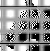 Stitching Jules Design Cross Stitch Pattern Horses Cross Stitch Pattern | Animal Cross Stitch Pattern | Blackwork | Digital PDF Download