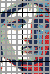 Stitching Jules Design Cross Stitch Pattern Lady Liberty America Patriotic USA Cross Stitch Embroidery Needlepoint Pattern Instant Download Pattern Keeper Ready