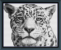 Thumbnail for Stitching Jules Design Cross Stitch Pattern Leopard Animal Counted Cross-Stitch Pattern | Premium Counted Cross-Stitch Pattern | Instant Download PDF