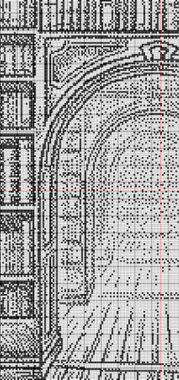 Thumbnail for Stitching Jules Design Cross Stitch Pattern Library Cross Stitch Pattern | Books Cross Stitch Pattern | Physical And Digital PDF Download Pattern Options
