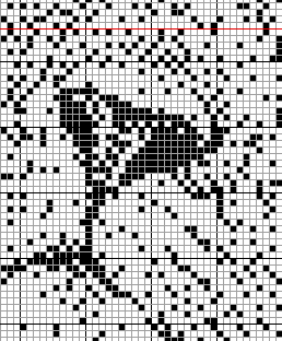 Stitching Jules Design Cross Stitch Pattern Lion Counted Cross-Stitch Pattern | Monochrome Cross-Stitch | Instant PDF Download