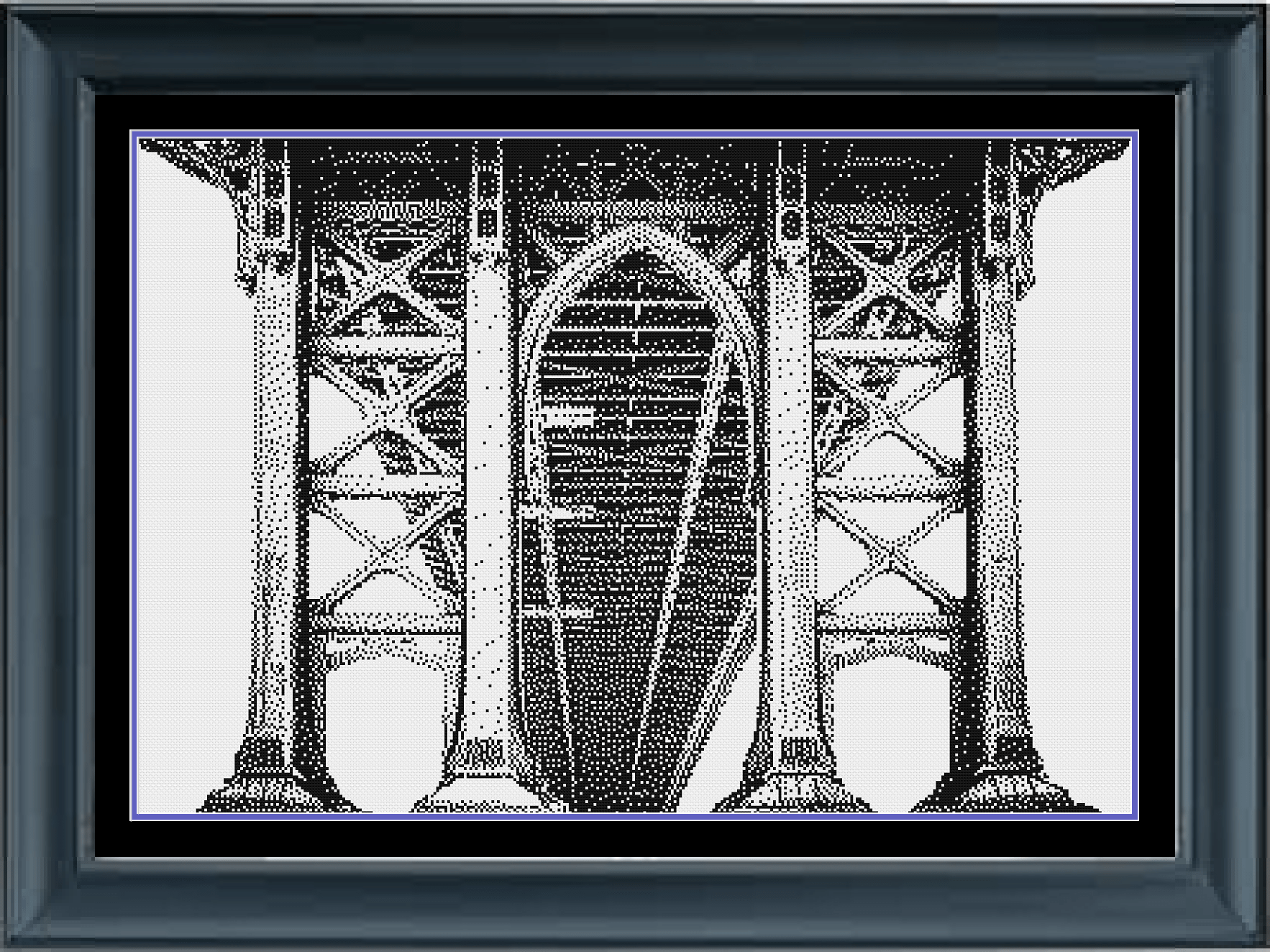 Stitching Jules Design Cross Stitch Pattern Manhattan Bridge Cross Stitch Pattern | Instant PDF Download