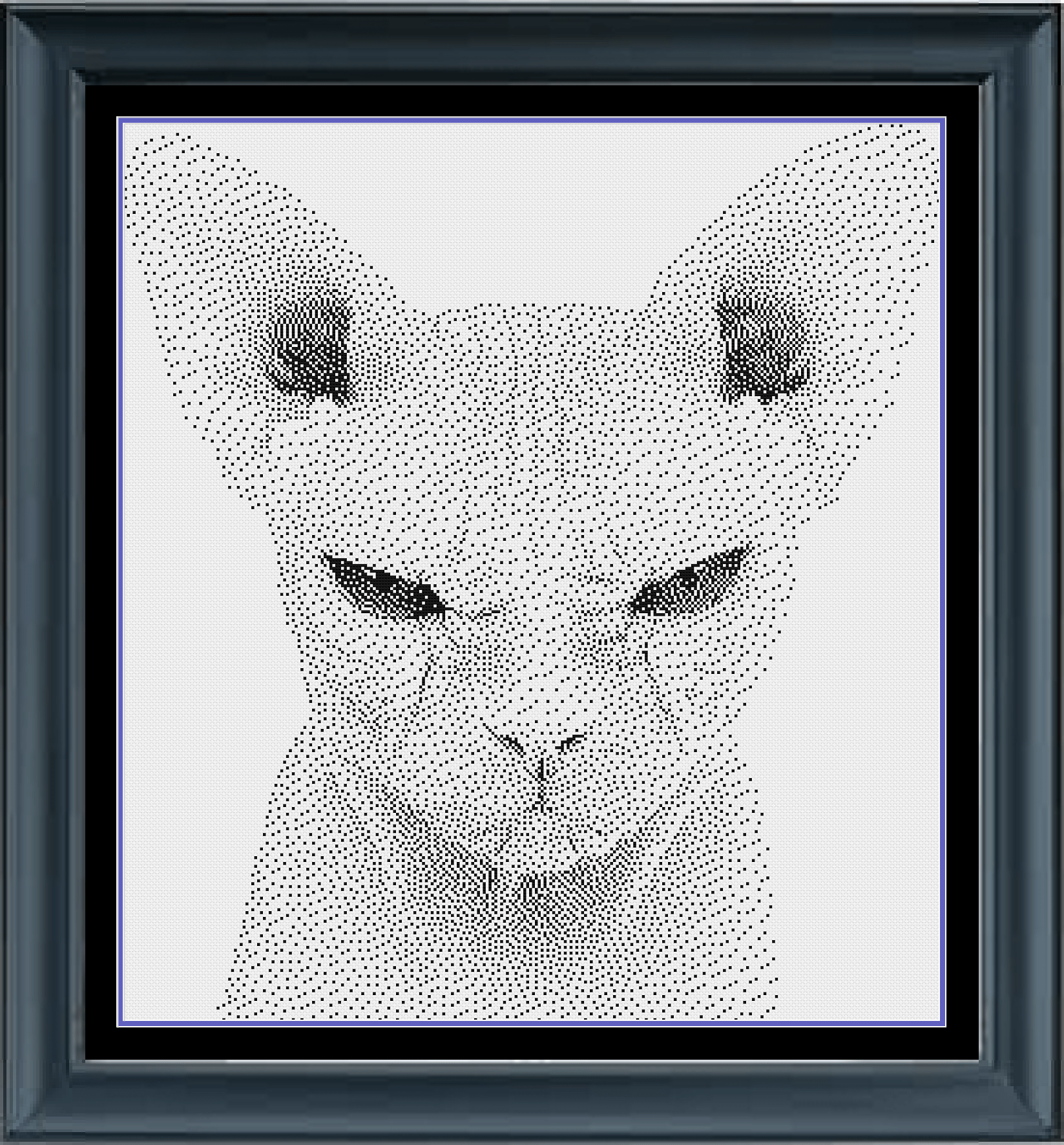 Stitching Jules Design Cross Stitch Pattern Manx Cross Stitch Pattern | Cat Cross Stitch Pattern | Blackwork | Instant PDF Download And Physical Pattern Options