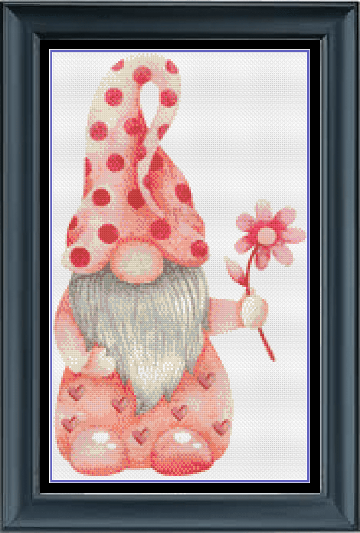 Stitching Jules Design Cross Stitch Pattern Mini Gnome Cross Stitch Pattern Instant PDF Download