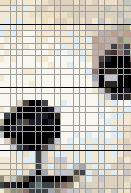 Stitching Jules Design Cross Stitch Pattern Mini Winter Teddy Bear Counted Cross Stitch Pattern | Instant Download PDF