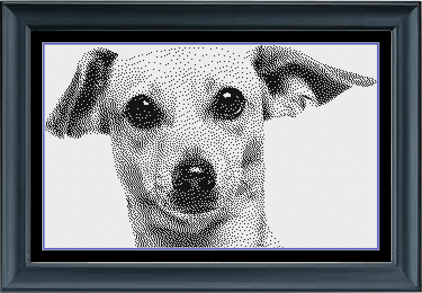 Stitching Jules Design Cross Stitch Pattern Instant PDF Download - $10 Miniature Dachshund Cross Stitch Pattern | Dog Cross Stitch Pattern | Blackwork | Instant PDF Download And Physical Pattern Options