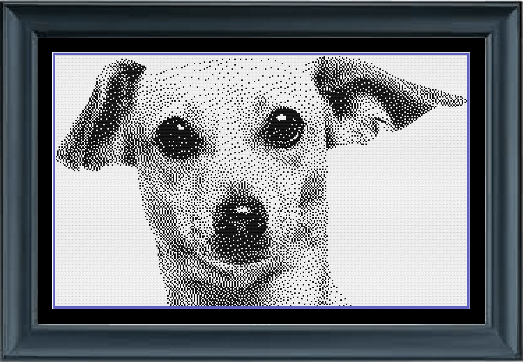 Stitching Jules Design Cross Stitch Pattern Instant PDF Download - $10 Miniature Dachshund Cross Stitch Pattern | Dog Cross Stitch Pattern | Blackwork | Instant PDF Download And Physical Pattern Options