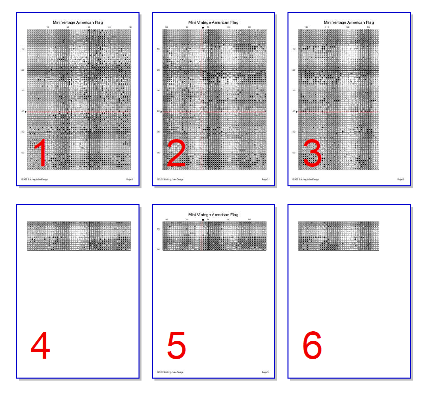 Stitching Jules Design Cross Stitch Pattern Miniature Pattern - American Soldier USA Flag Cross Stitch Embroidery Needlepoint Pattern PDF Download
