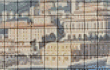 Stitching Jules Design Cross Stitch Pattern Monaco Grand Prix Car Racing Vintage Full Coverage Counted Cross Stitch Pattern