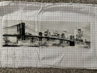 Stitching Jules Design Cross Stitch Pattern New York City Skyline Counted Cross Stitch Pattern | NYC Cross Stitch Pattern | Digital PDF Download