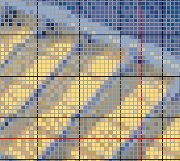 Stitching Jules Design Cross Stitch Pattern Palau de les Arts Cross Stitch Pattern | Valencia Cross Stitch Pattern | Physical And Digital PDF Download Pattern Options