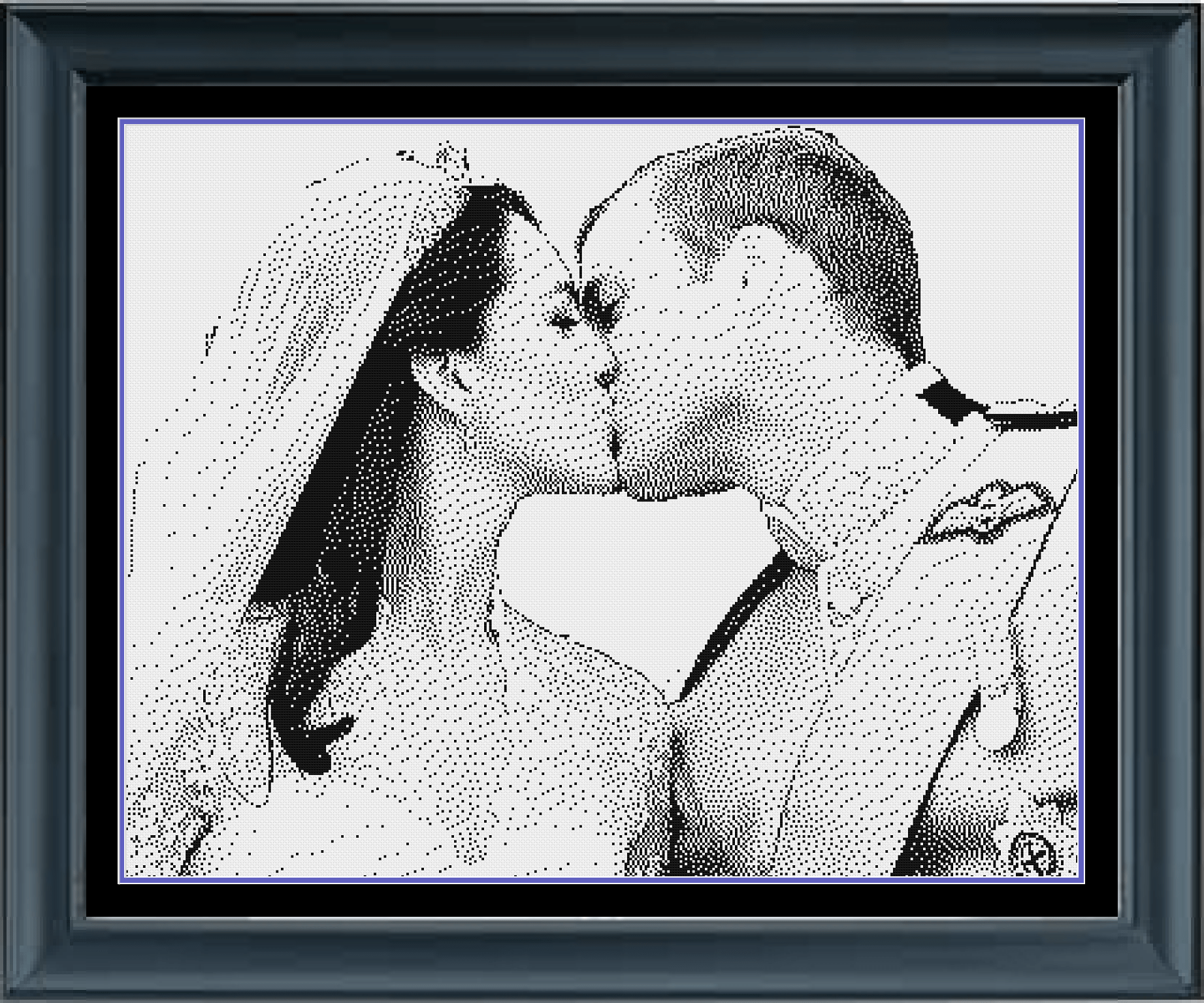 Stitching Jules Design Cross Stitch Pattern Digital PDF Download - $11 Prince William Cross Stitch Pattern | Royalty Cross stitch Pattern | Blackwork | Instant PDF Download And Physical Pattern Options