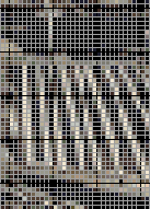 Stitching Jules Design Cross Stitch Pattern Railroad Train Cross Stitch Pattern | Sepia Cross Stitch Pattern | Digital PDF Download And Physical Pattern Options