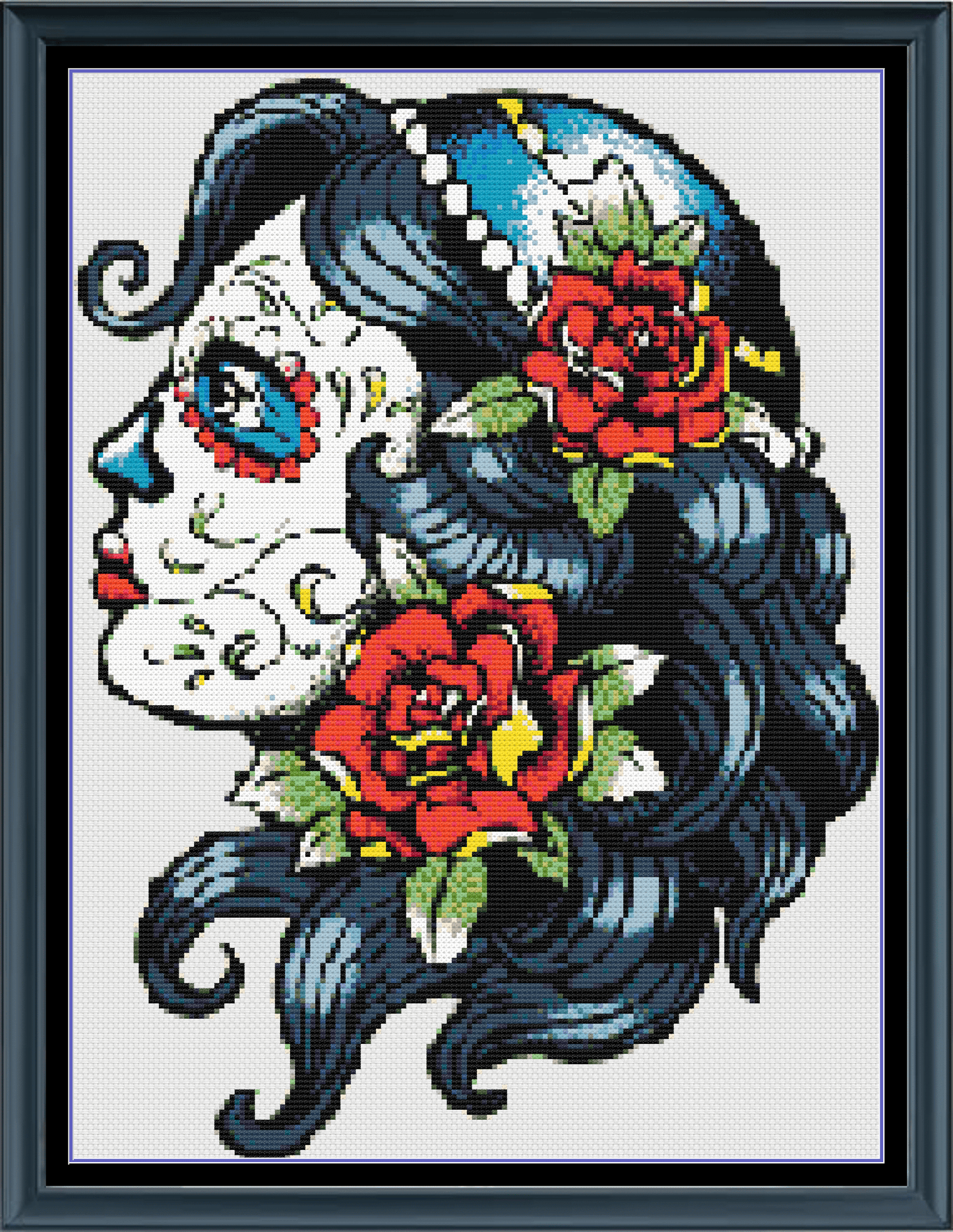 Stitching Jules Design Cross Stitch Pattern Senorita