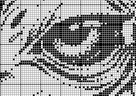Stitching Jules Design Cross Stitch Pattern Steampunk Giraffe Counted Cross Stitch Pattern | Cool Cross Stitch | Monochrome Blackwork | Instant Download PDF