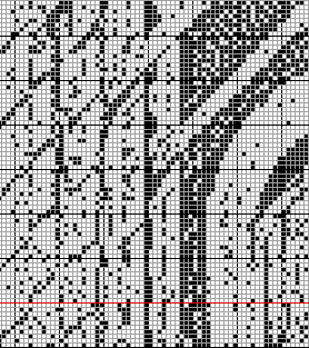 Stitching Jules Design Cross Stitch Pattern Steel Railway Monochrome Cross Stitch Pattern | Architecture Cross-Stitch Pattern | Instant PDF Download