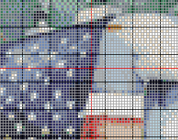 Stitching Jules Design Cross Stitch Pattern Summer Vacation American Camping Cross Stitch Pattern | Instant PDF Download