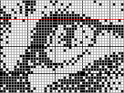 Stitching Jules Design Cross Stitch Pattern Tabby Cat Cross-Stitch Pattern | Feline Cross Stitch Pattern | Monochrome Cross Stitch | Instant PDF Download
