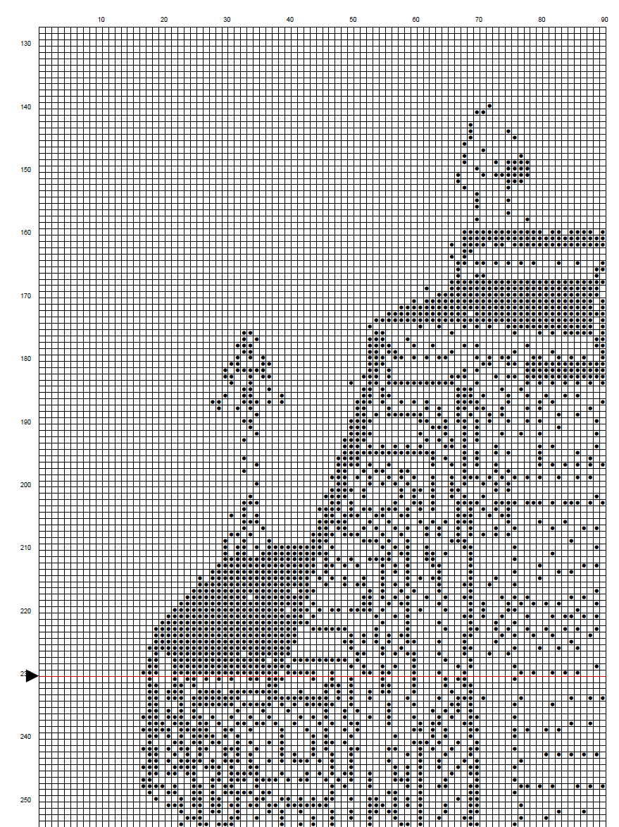 Stitching Jules Design Cross Stitch Pattern This Old House Monochrome Cross Stitch Pattern