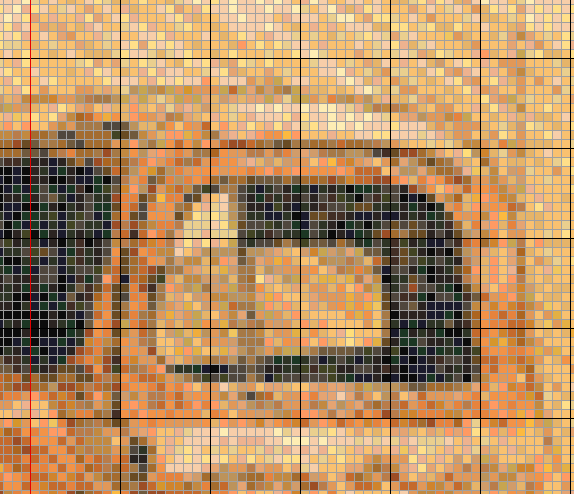 Stitching Jules Design Cross Stitch Pattern Vintage Truck Design Car Auto Full Coverage Counted Cross Stitch Pattern Digital Download