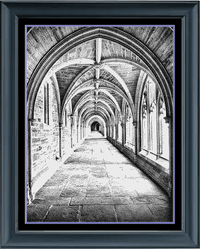 Thumbnail for Stitching Jules Design Cross Stitch Pattern Instant PDF Download - $13 Walkway Architecture Building Monochrome Cross Stitch Needlepoint Embroidery Pattern - Instant Download - Pattern Keeper Ready