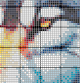 Stitching Jules Design Cross Stitch Pattern Wolf Wildlife Landscape Nature Cross Stitch Pattern | Instant PDF Download