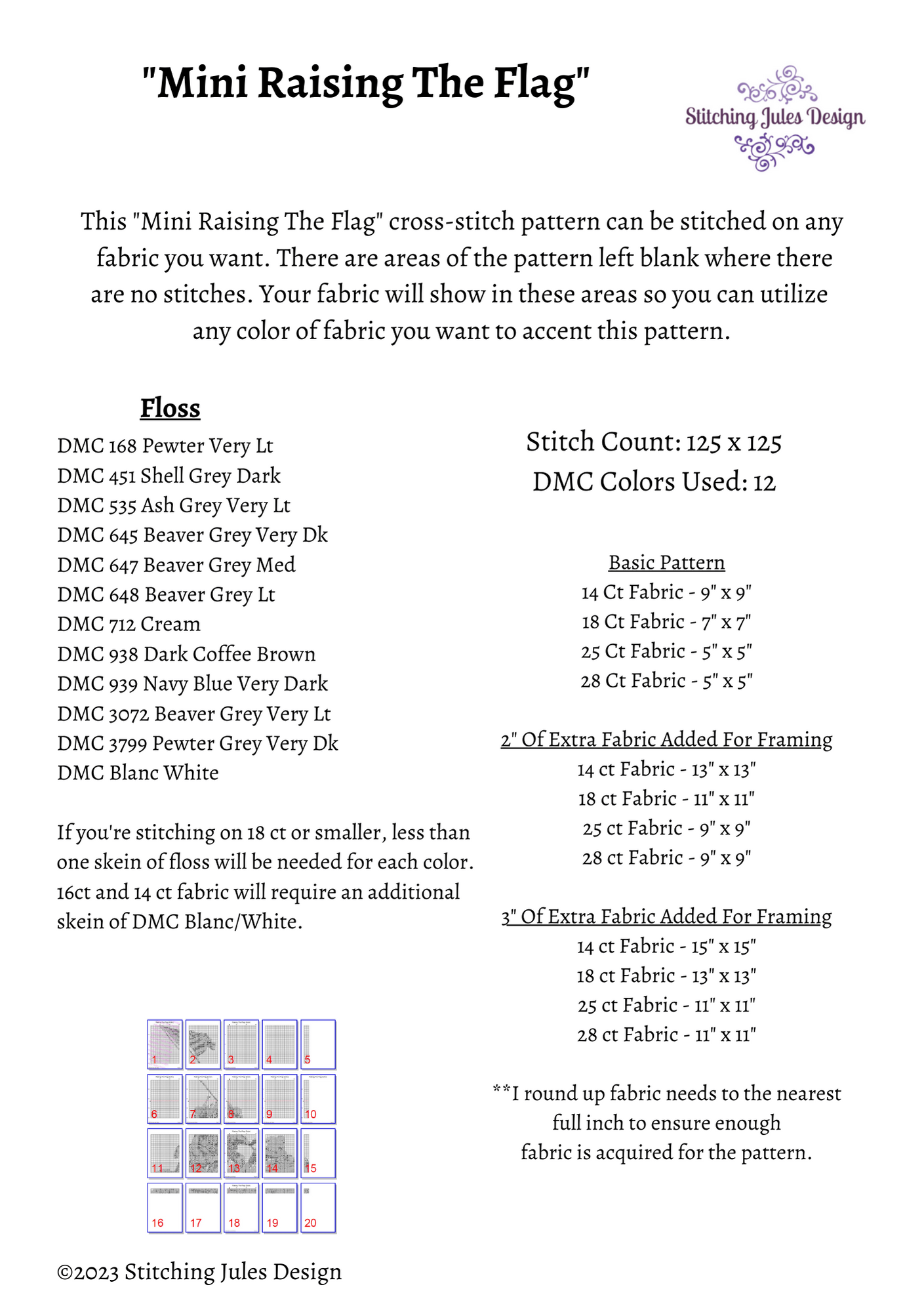 Stitching Jules Design Cross Stitch Pattern World War 2 Marine Corps Cross Stitch Pattern Instant PDF Download