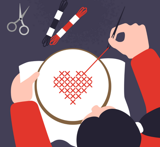 15 Cross-Stitch Slang Terms And Their Meanings