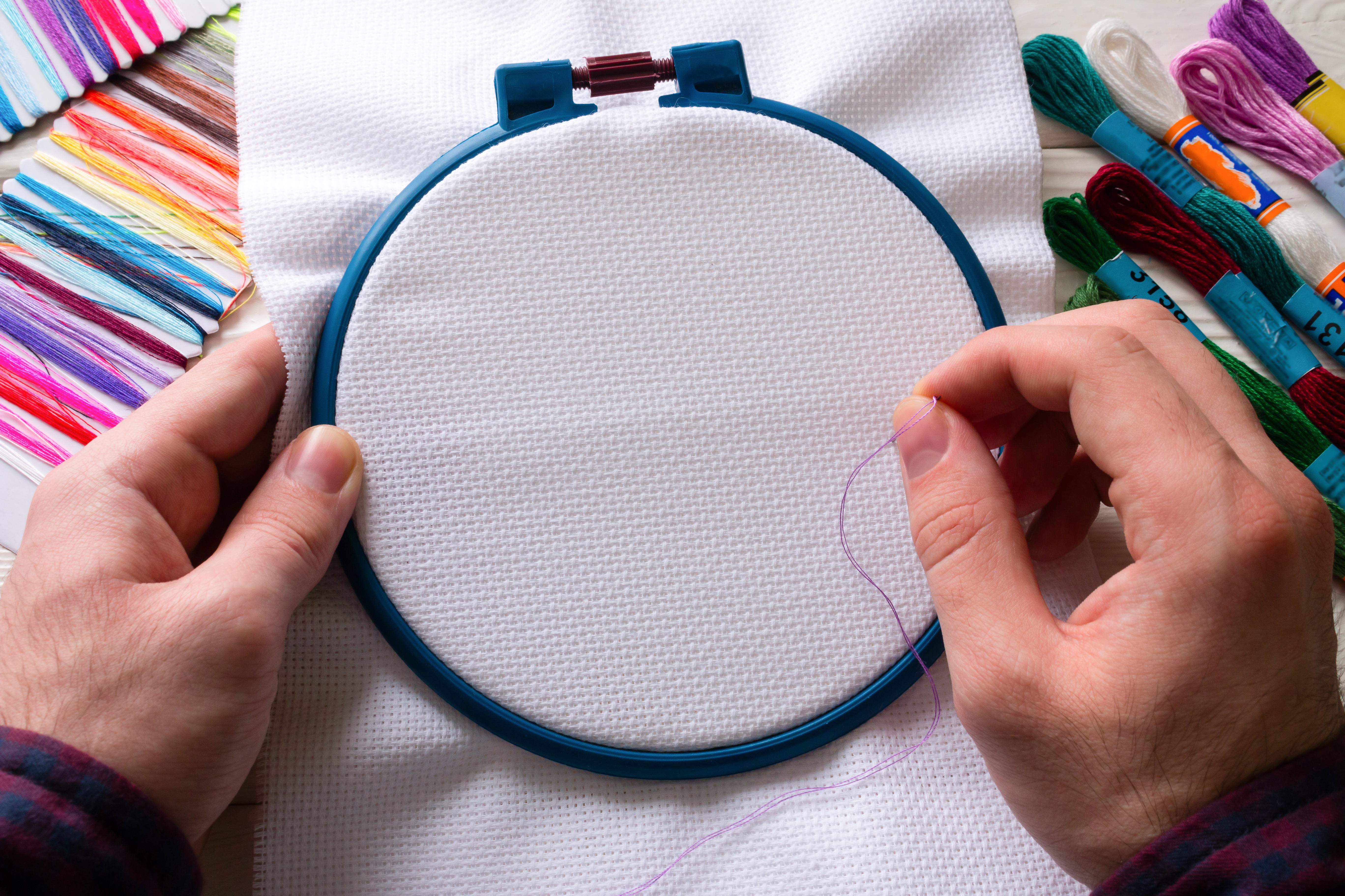 9 Tips For Teaching Kids How To Cross-Stitch