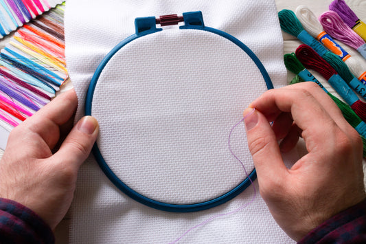 9 Tips For Teaching Kids How To Cross-Stitch