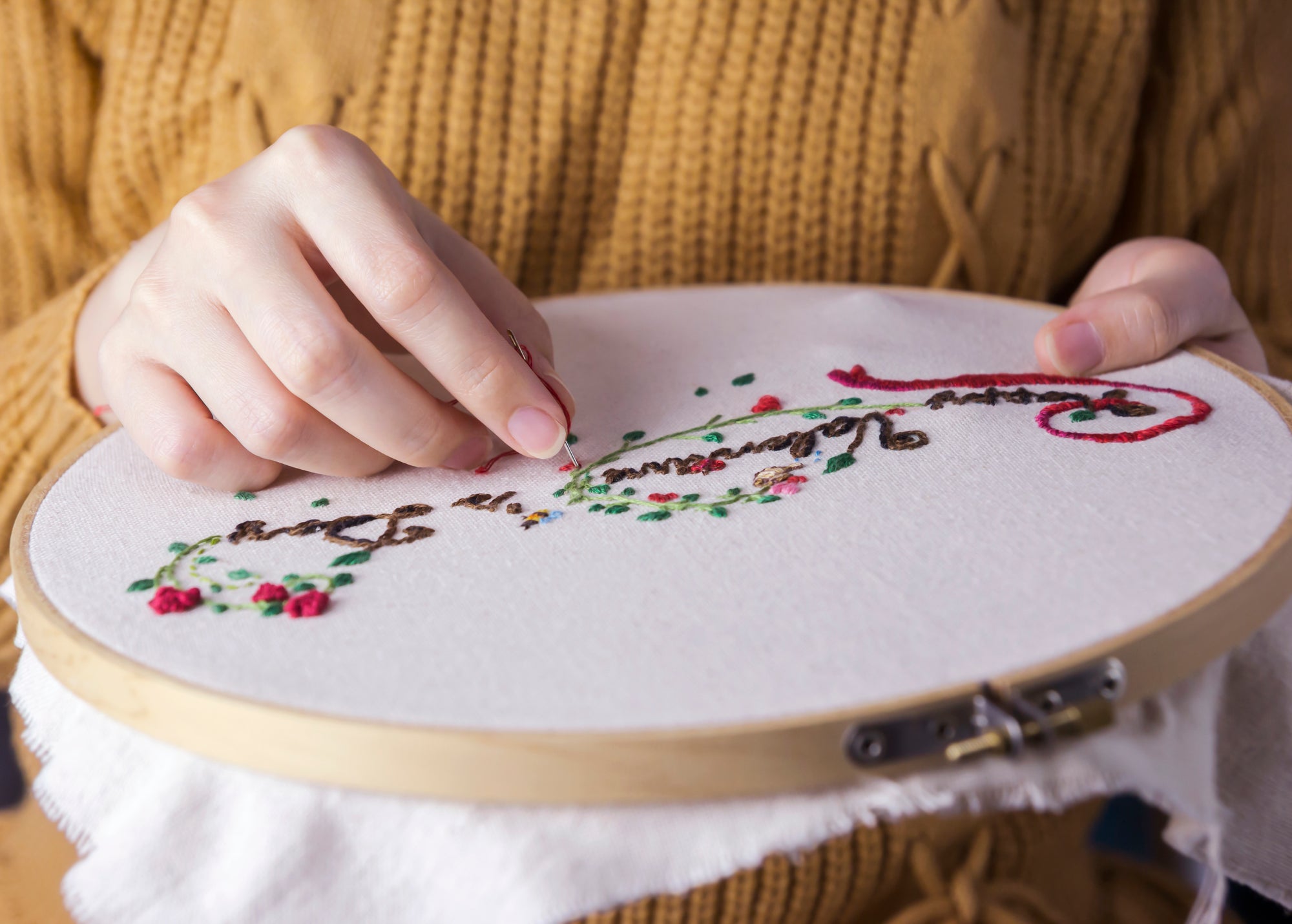 
          
            What Is The Difference Between Cross-Stitch, Embroidery, And Needlepoint?
          
        