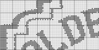 Thumbnail for Apothecary Shop Counted Cross Stitch Pattern | Magic Cross Stitch | Blackwork Monochrome | Instant Download PDF