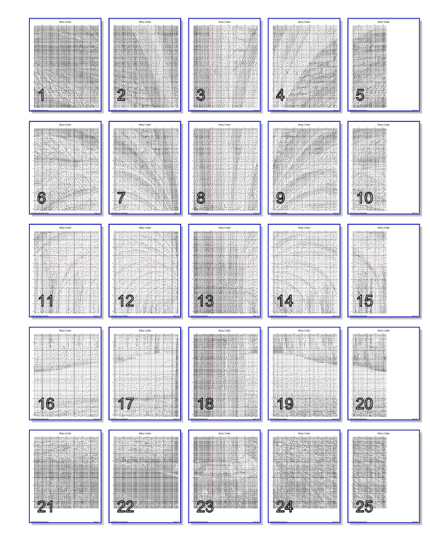 Stitching Jules Design Cross Stitch Pattern Abbey Architecture Monochrome Counted Cross Stitch Pattern Digital Download